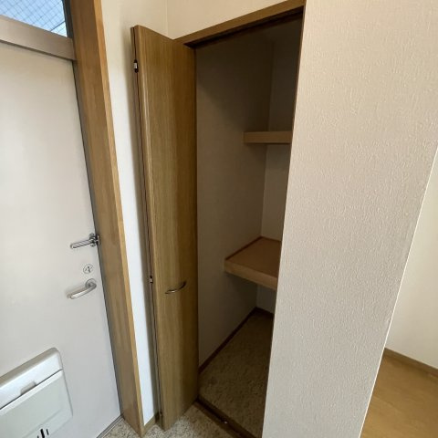 パークスクエアの収納