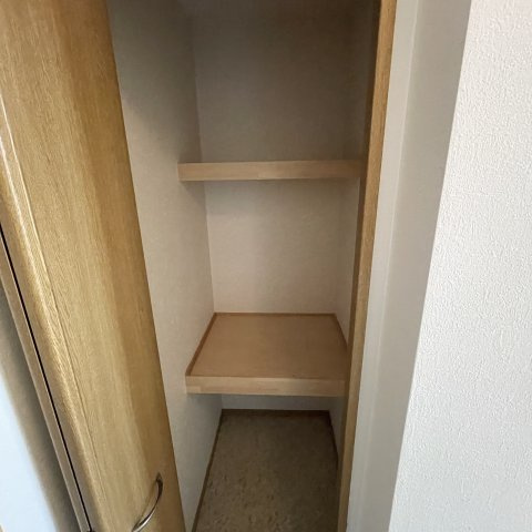 パークスクエアの収納