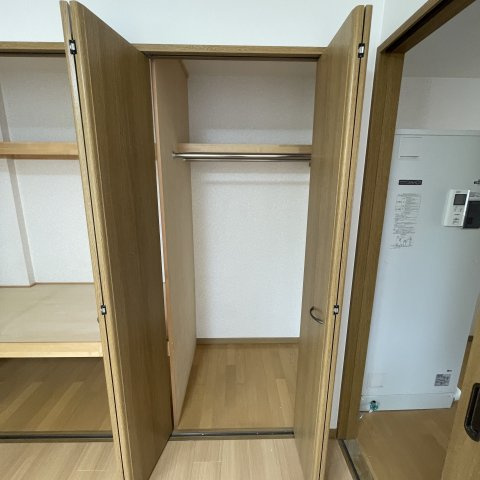 パークスクエアの収納