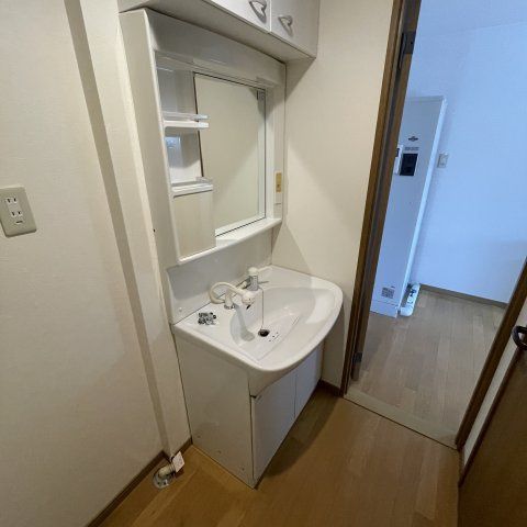 パークスクエアの洗面所