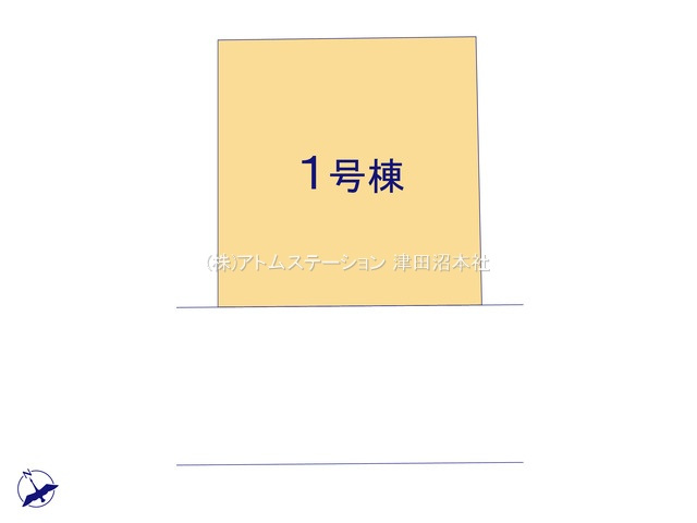 【区画図】 | アトムセレクト前原東６丁目 第21号棟