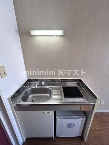 ラパンジール本田Ⅰのキッチン