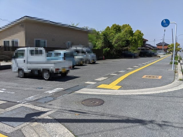 境港市中野町売土地（駐車場用地）