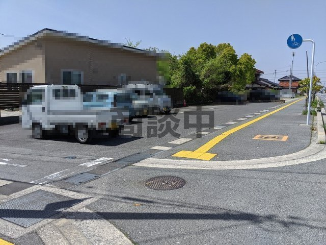 境港市中野町売土地（駐車場用地）