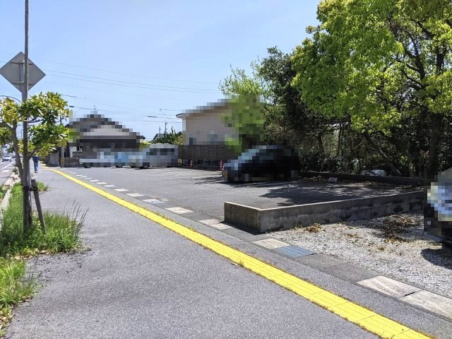 境港市中野町売土地（駐車場用地）の外観