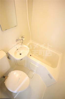 【トイレ】 | ロイヤルレスト本田 | コンパクトで使いやすいトイレです