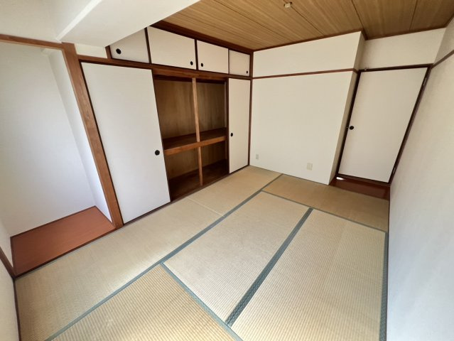 パールハイツ霞が丘の収納