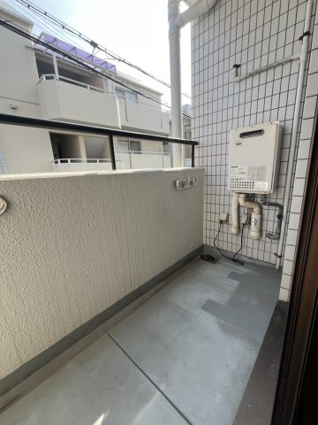 パールハイツ霞が丘のバルコニー