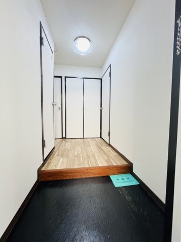 パールハイツ霞が丘の玄関
