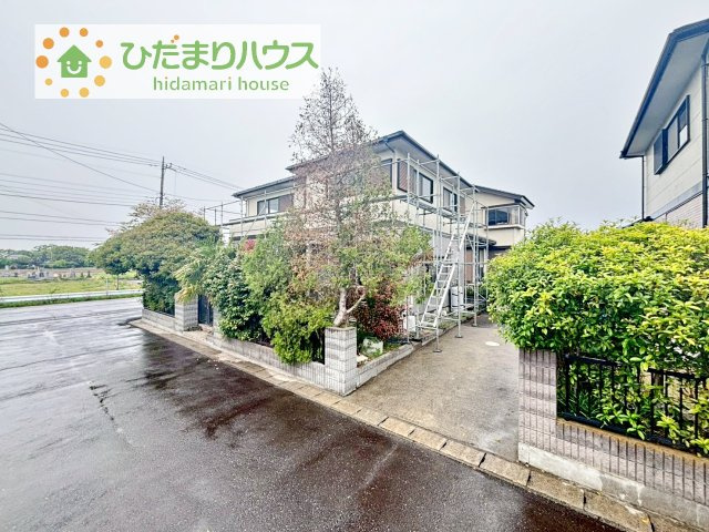 【外観】 | 取手市米田　中古戸建 | 4.23撮影