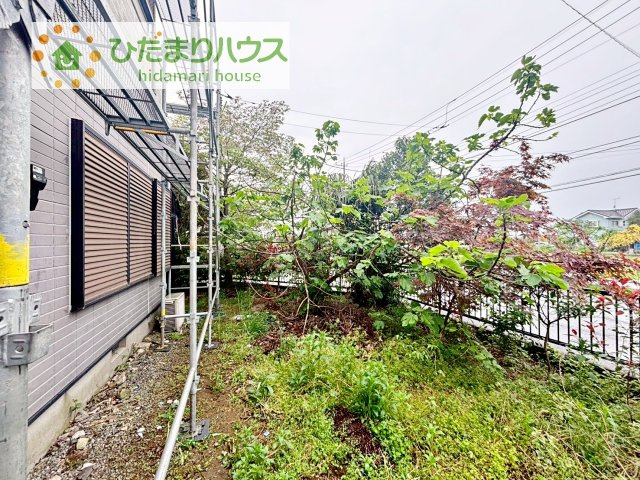 【庭】 | 取手市米田　中古戸建 | 4.23撮影
