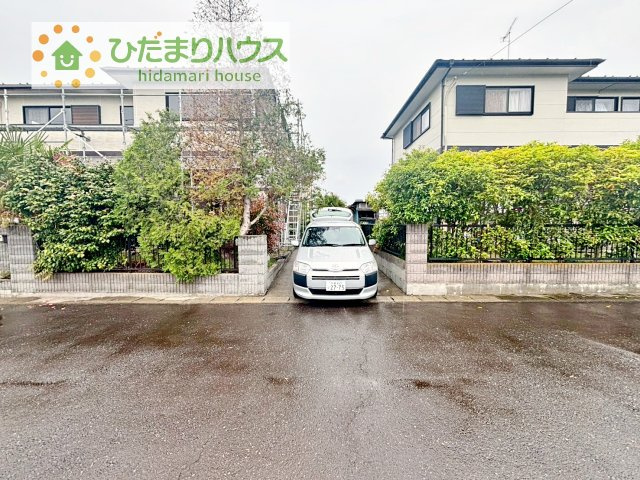 【駐車場】 | 取手市米田　中古戸建 | 未公開写真はひだまりハウスHPにて公開中♪