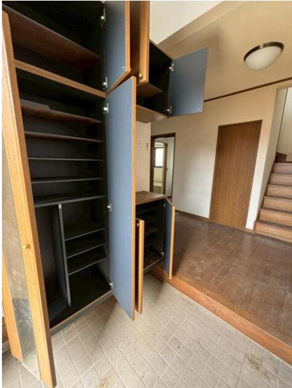 【玄関】 | 取手市米田　中古戸建