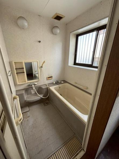 【浴室】 | 取手市米田　中古戸建