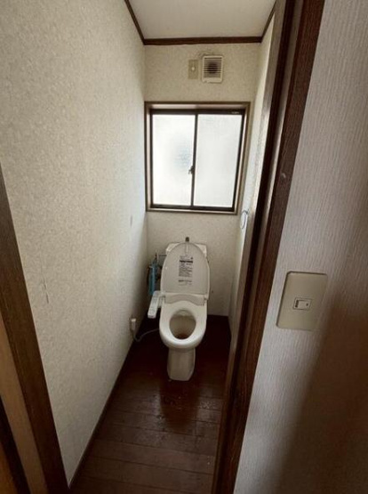 【トイレ】 | 取手市米田　中古戸建