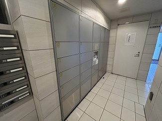 【その他共用部分】 | ライオンズ桜山レジデンス | 宅配ボックス　※2026年4月撮影の写真