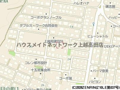 ベル　パトリ　Ａの地図|位置図