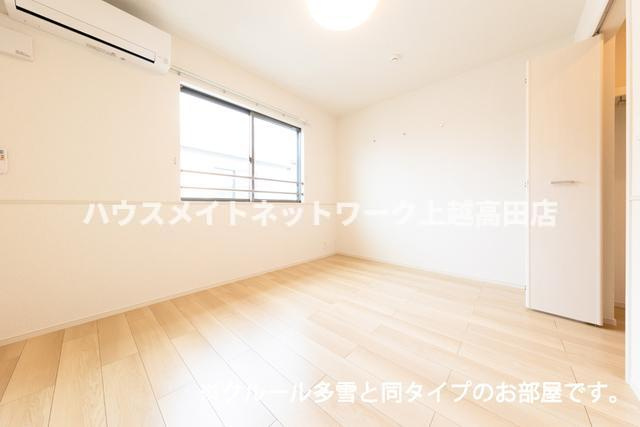 ベル　パトリ　Ａの展望|洋室（参考室内写真クルール多雪と同タイプ）
