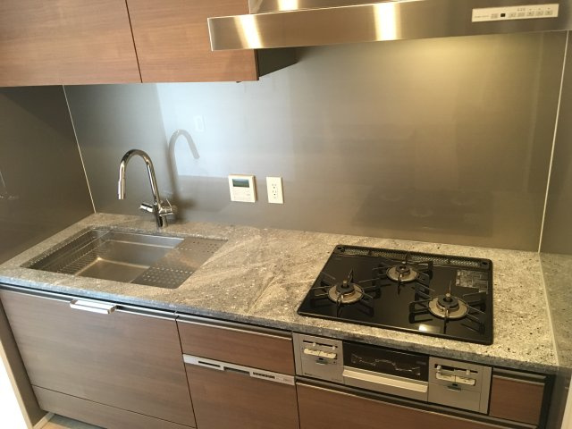 プラウド文京千駄木のキッチン|写真は別の部屋になります
