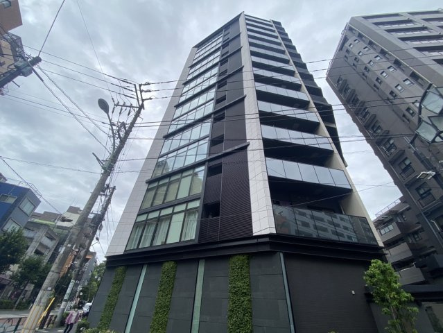 プラウド文京千駄木の外観