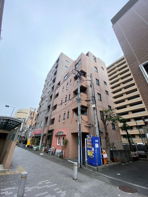 メゾンドボヌールの外観