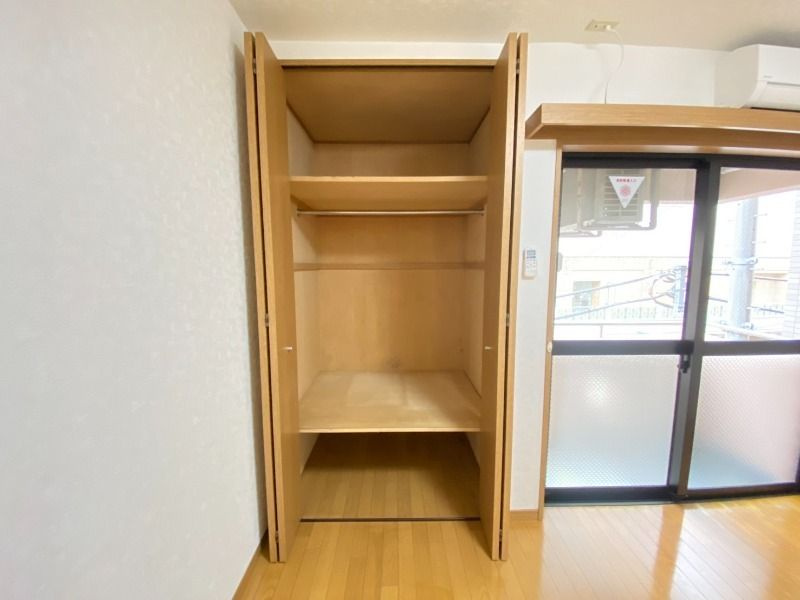 メゾンドボヌールの収納