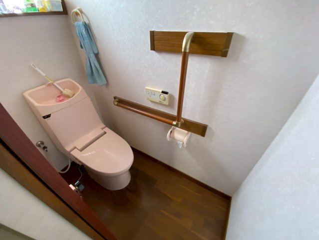十倉　中古戸建のトイレ