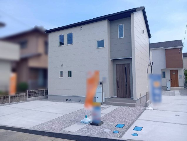 【外観】 | 伊豆の国市四日町01期 新築建売分譲住宅 建物＋土地 TW06151 | 伊豆の国市四日町　1号棟　外観　※令和8年7月14日撮影