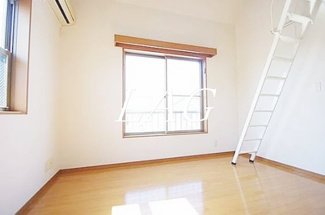 【居間・リビング】 | パームハウス | 洋室のお部屋です。