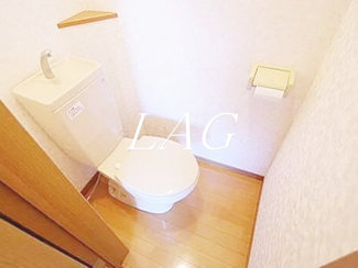 【トイレ】 | パームハウス | トイレです。