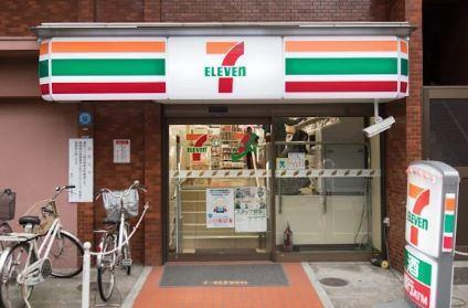 台東区蔵前２丁目の賃貸マンションの周辺|セブンイレブン　台東…まで264m 