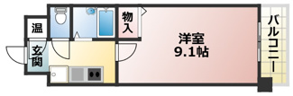 【間取り】 | ドミトリィ御池