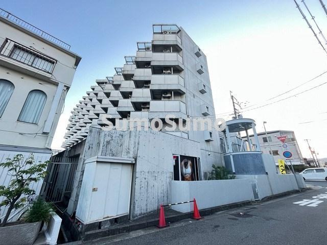 キューブAMXの外観|落ち着いた雰囲気の外観です