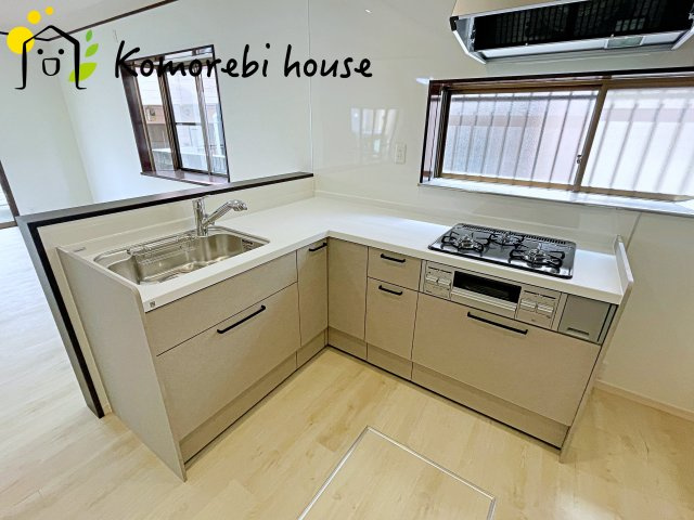 上尾市原市　中古戸建てのキッチン|26.7.16　撮影済み