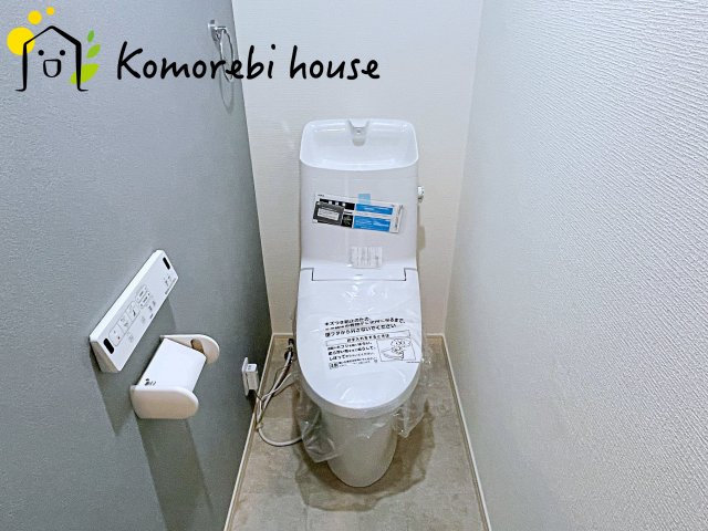 上尾市原市　中古戸建てのトイレ|26.7.16　撮影済み