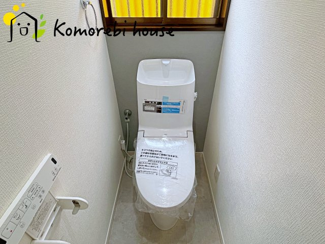 上尾市原市　中古戸建てのトイレ|26.7.16　撮影済み