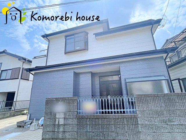 上尾市原市　中古戸建ての外観|26.7.16　撮影済み