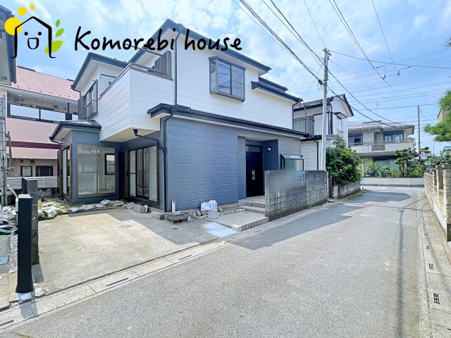 上尾市原市　中古戸建ての前面道路含む現地写真|26.7.16　撮影済み