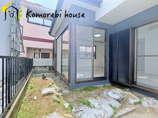 上尾市原市　中古戸建ての庭|26.7.16　撮影済み