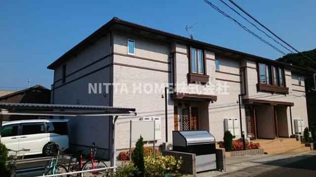 プルマージュの外観|人気の都市ガス物件★エアコン２台付き◇