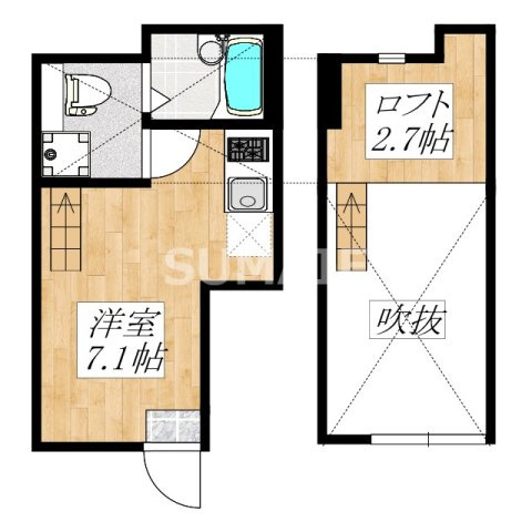 ビレッタ新小岩の間取り|間取り☆