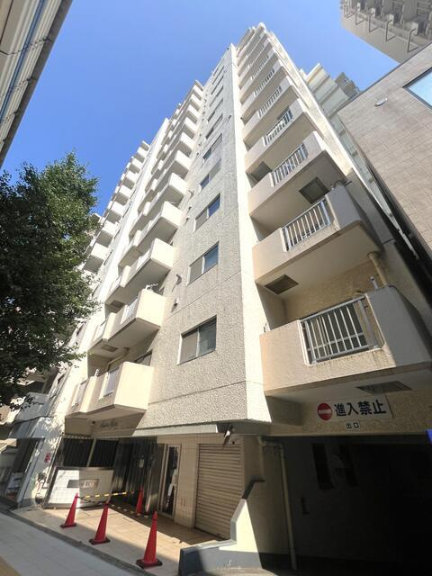 マンション池尻の外観| 