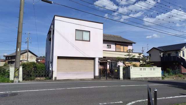 ６６７２３　岐阜市萱場町１丁目土地の外観
