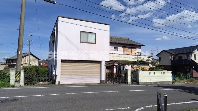 ６６７２３　岐阜市萱場町１丁目土地の外観