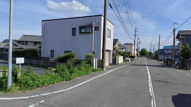 ６６７２３　岐阜市萱場町１丁目土地の外観