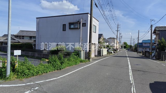 ６６７２３　岐阜市萱場町１丁目土地の外観
