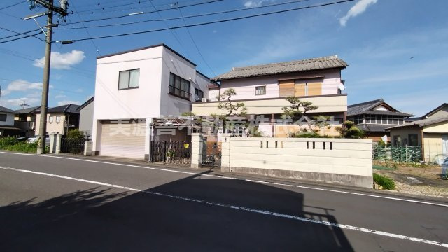 ６６７２３　岐阜市萱場町１丁目土地の外観