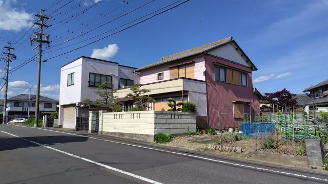 ６６７２３　岐阜市萱場町１丁目土地の外観