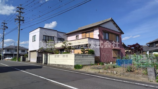 ６６７２３　岐阜市萱場町１丁目土地の外観