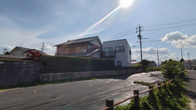 ６６７２３　岐阜市萱場町１丁目土地の外観